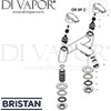 Bristan Orta Bath Filler Spares